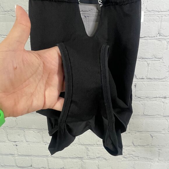 Sunseeker Y2K One Piece Swimming Suit Size 10 Embroidered Minimalist Preppy - Picture 13 of 16